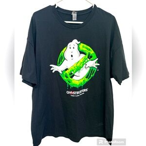 Ghostbusters Front and Back Graphic T-Shirt Size 2XL